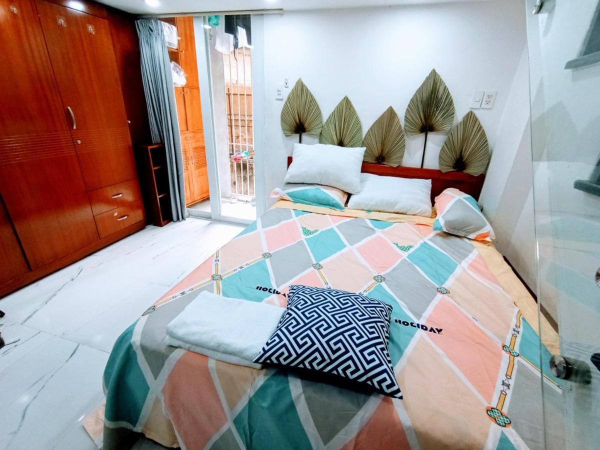 Private Homestay In City Center D1 With Tv Wifi And Kitchen 胡志明市 外观 照片